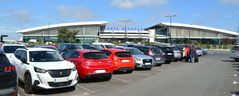 Réservation parking aéroport rennes