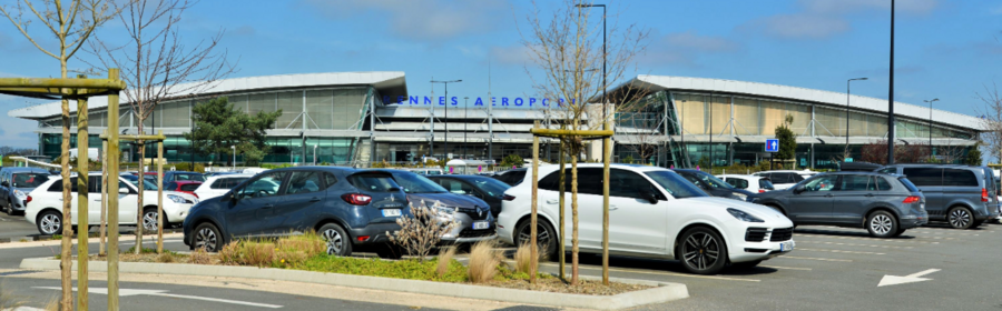 Parking aéroport Rennes